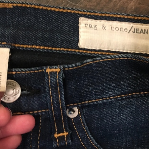 2 Pairs rag & bone Jeans Sz 24 - Picture 2 of 6